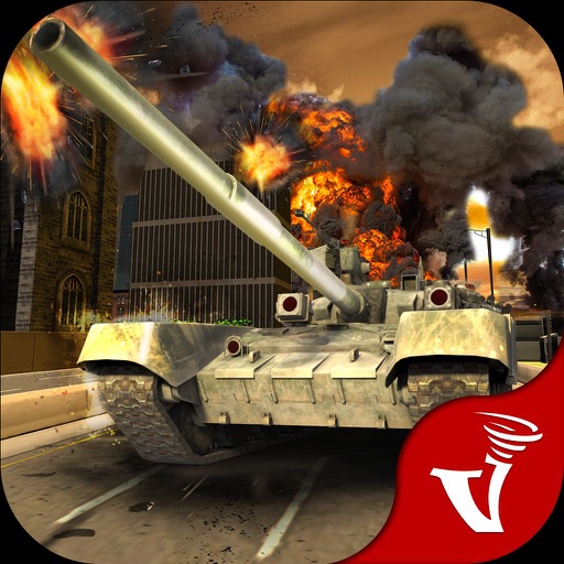 Robot Tank War 2016 iOS App