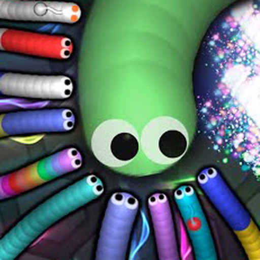 Chroma Snake - All Colorful Skins Unlocked Version for Slither.io