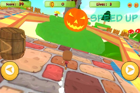 Monsters Mountain Surfer screenshot 2