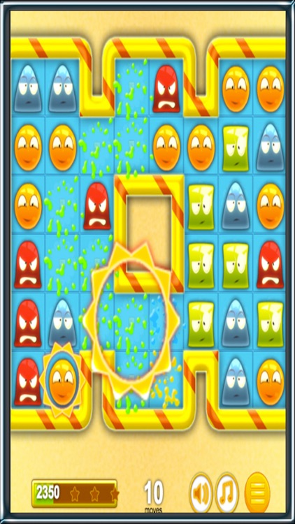 Shooting Puzzle game Tiny Jelly