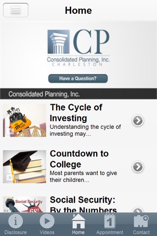 Consolidated Planning, Inc. - Charleston screenshot 2