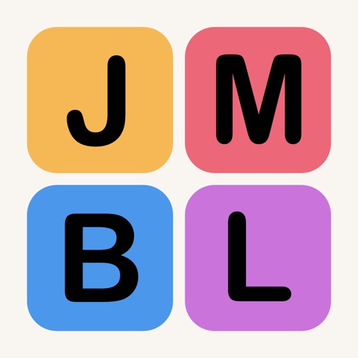 Jumbl: Word Puzzle Challenge iOS App