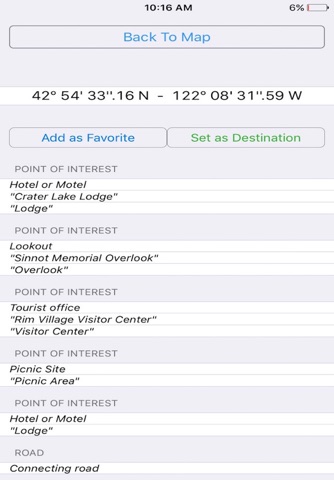 Crater Lake National Park - GPS Map Navigator screenshot 3