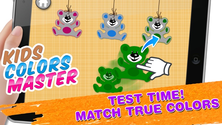 Kids Colors Master: Painting and Color Learning Puzzle Game for Toddlers screenshot-3