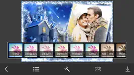 Game screenshot Winter Photo Frame - Free Pic and Photo Filter hack