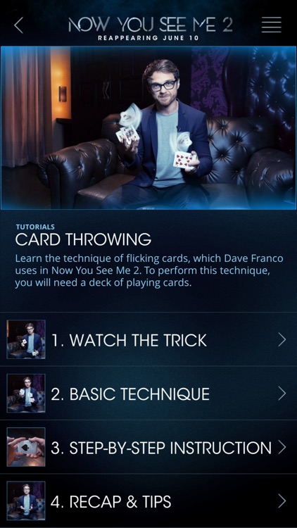 Now You See Me 2 Mobile Magic screenshot-4