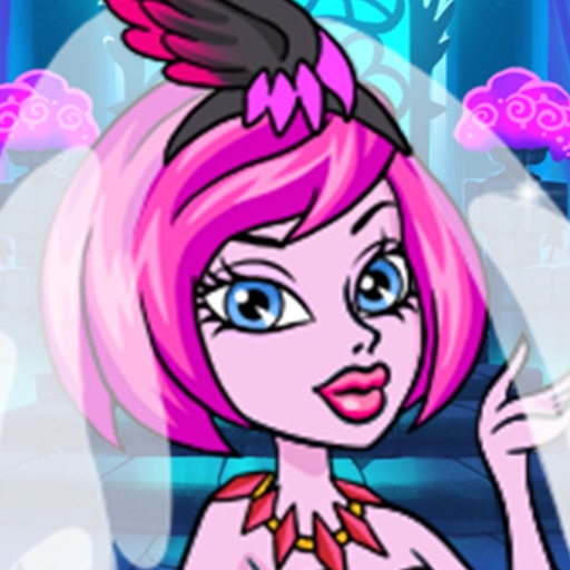 Monster Girls Princess Dress-Up - Bride Wedding Salon and Makeover Games icon