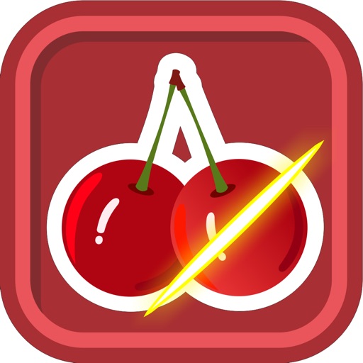 Ninja Cut Cherry - Best it solution fruit splash and fruit cutting game Icon