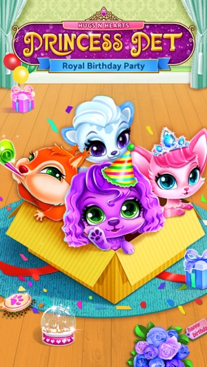 Princess Pet Hair Salon - Royal Birthday