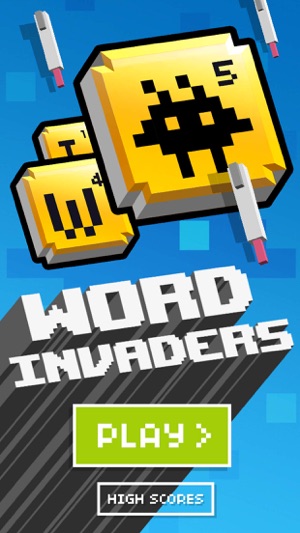 Word Invaders!