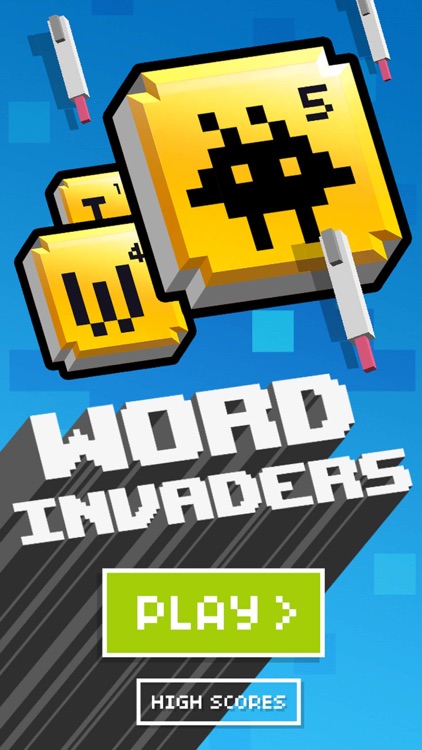 Word Invaders! screenshot-0