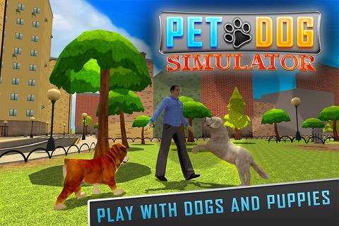 Pet Dog Simulator 3D – Real Doggy Simulation Game screenshot 3