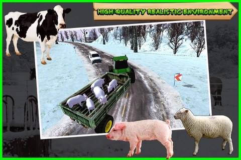Animal Delivery Tractor Trolley screenshot 3