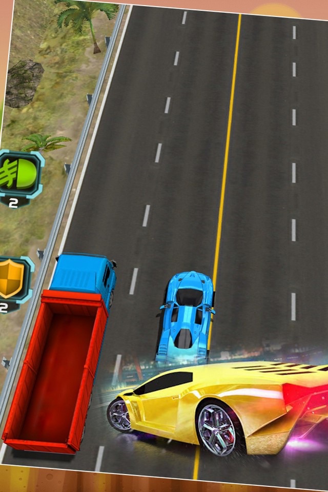 Speed Racing Ultimate 3 Free - Car Street Racing screenshot 2