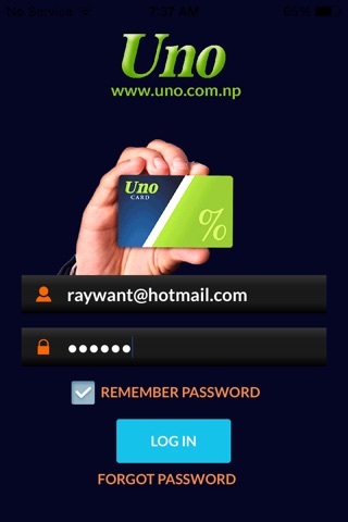 Uno Discount Card screenshot 2