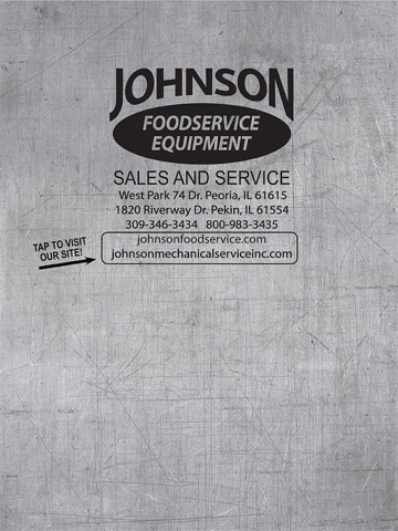 Johnson Foodservice Equipment screenshot 4