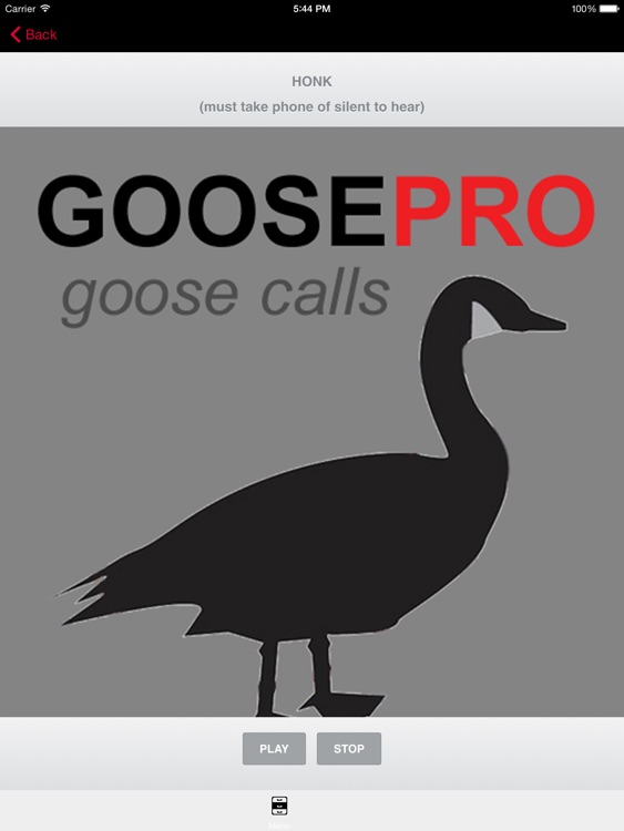 Canada Goose Calls + Goose Sounds for Hunting BLUETOOTH COMPATIBLE screenshot-0