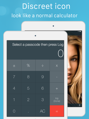 Скриншот из Secret Calculator App.Lock Pro - Keep Vault Safe