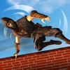 Super Ninja Warrior Obstacle Course – A Crazy Kung-Fu Training School
