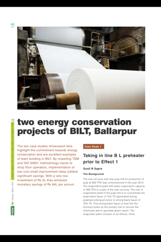 energy manager Magazine screenshot 2