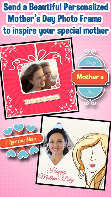 Mother's Day Frames Photo Editor