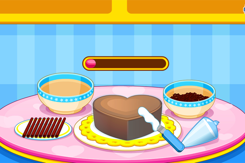 Cooking chocolate cake screenshot 4