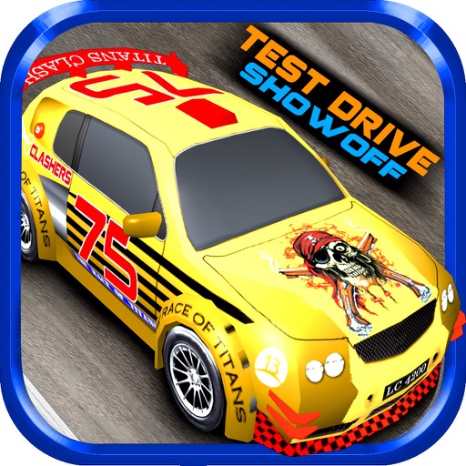 Test Drive ShowOff icon