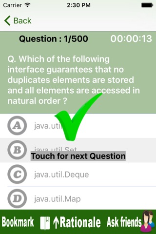 Java Programming Quiz screenshot 3