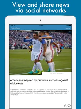 Screenshot 3 Football News - Worldwide Edition iphone