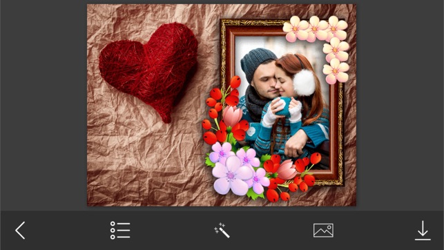 Romantic Couple Photo Frame - Amazing Picture Frames & Photo(圖2)-速報App