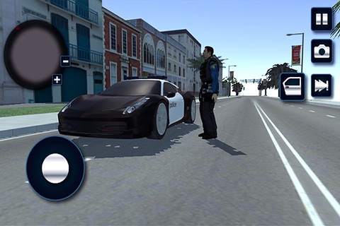 Miami Crime City Police Driver screenshot 2