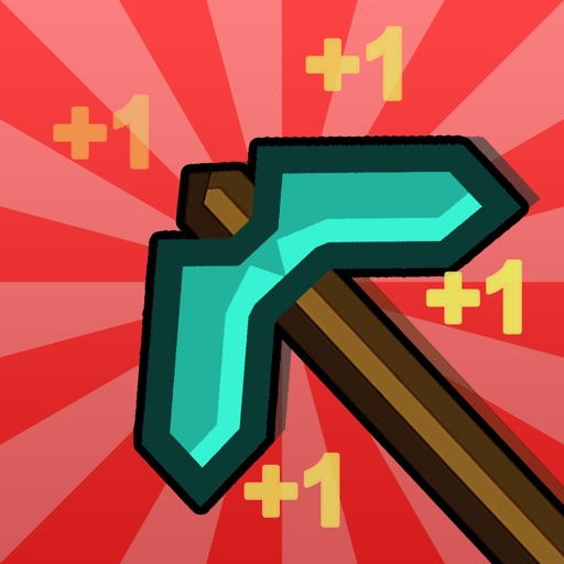 Clickcraft - Pickaxe Block Mining Clicker Game