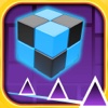 Cube Race - Swish color block jumping