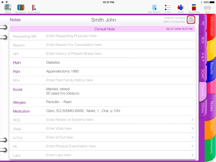 PatientRounds screenshot-4