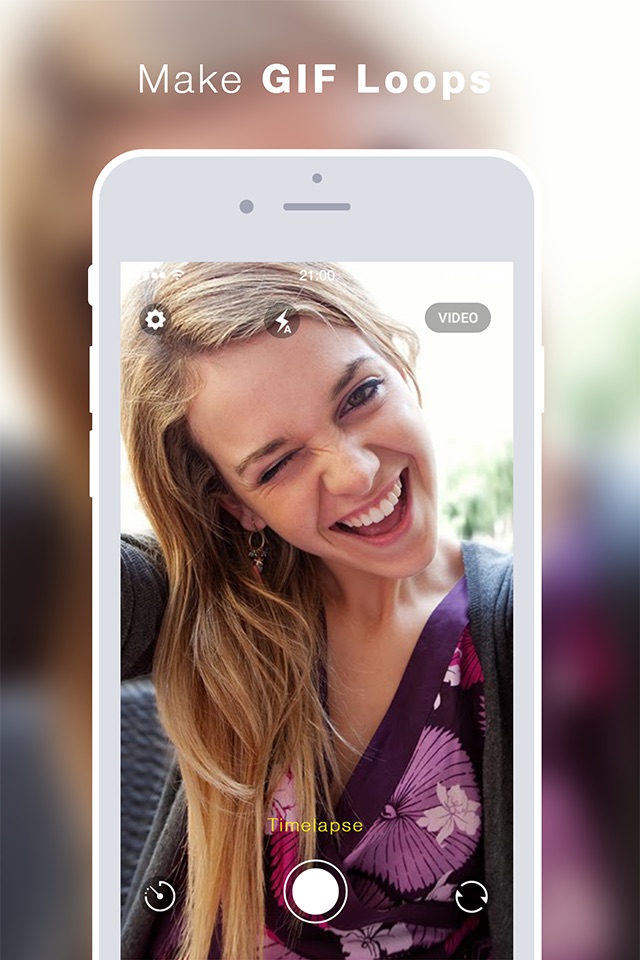 GIFYme - Create video loops and gifs with amazing filters for Whatsapp and Instagram screenshot 4