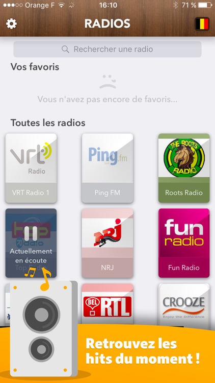 Belgium Radio - all Radios in Belgique FREE!