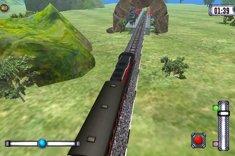 Train Simulator 2016 Real World Routes Railroads Tycoon Simulation Driving Game screenshot 3