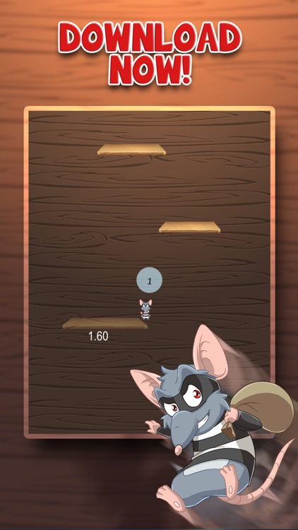 Bouncy Rat Thief Jump: Super Mayhem Trap Pro
