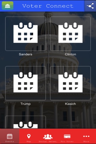 VoterConnects screenshot 2