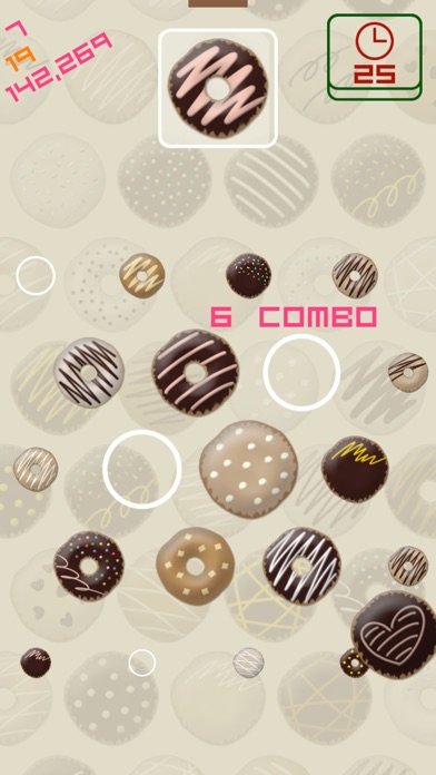 動体視力ドーナツ - Donut Circle screenshot1
