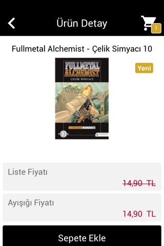 Ayışığı Kitaplığı screenshot 2