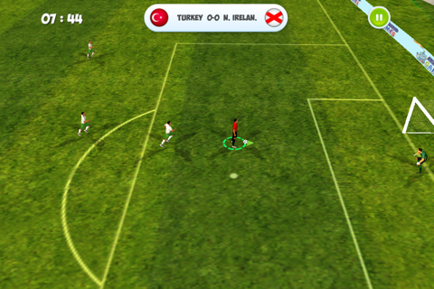 EURO SOCCER TOURNAMENT 3D - náhled