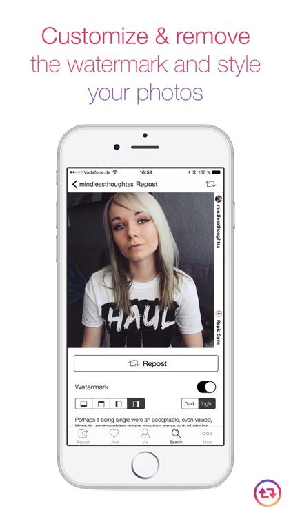 Rapid Save Reposter for Instagram - Repost Videos & Photos on Instagram screenshot-3