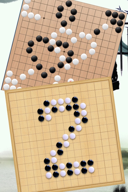 五子棋残局单机版应用描述查询|五子棋残局单机版应用截图查询|五子棋