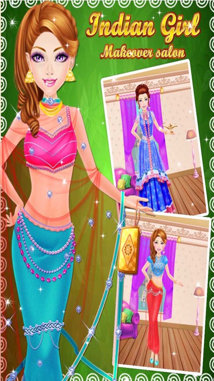 Indian Girl Makeover Salon screenshot-4