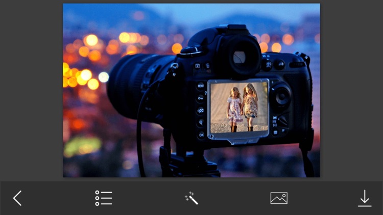 Camera Photo Frames - Instant Frame Maker & Photo Editor screenshot-3