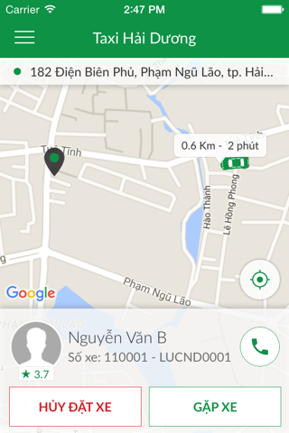 Taxi Hải Dương screenshot 2