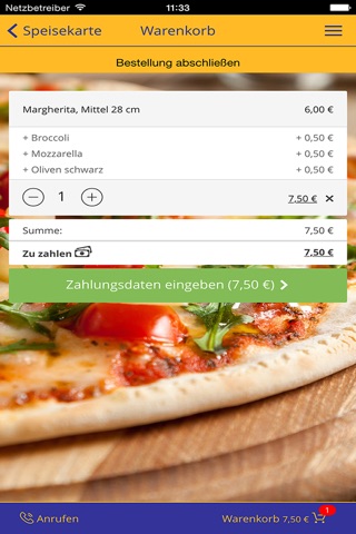 Pizza Pepe Ochsenfurt screenshot 2