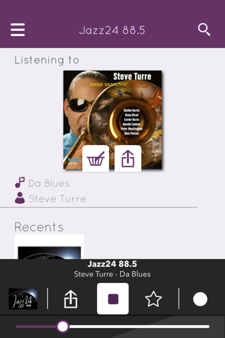 Jazz and Blues Music by myTuner Radio screenshot 4