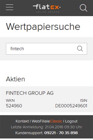flatex next: Aktien & ETF screenshot 2